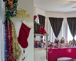 Ahhh - The Christmas Room ...