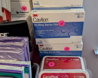 Medical Items - priced less than half shown online.