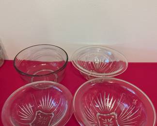 1940's Hazel Atlas Bowls.