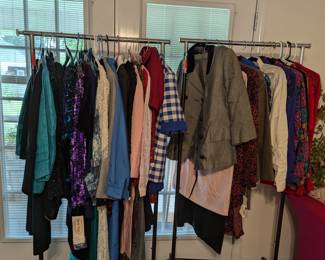 VINTAGE CLOTHING - GREAT TO WEAR - OR FOR COSTUMES!