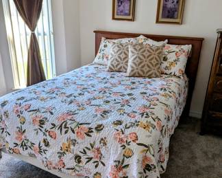 Double Bed - $340 - Great Mattresses, Frame and Headboard included.