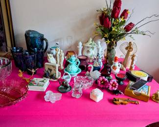 Lots of Collectible Avon pieces - we have added more items since this picture was taken...