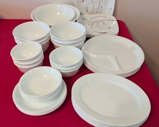 Corelle Ware.