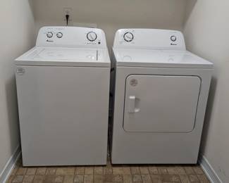 AMANA Washer and Dryer - $325 each - They Work GREAT - and look wonderful!
