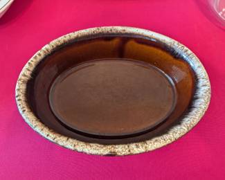 Hull Pottery Oval Baker or Server.