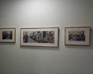 "Courtyards of Mexico" signed photos by James Richmond - buy as a set - or individually.