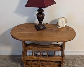 Side Table / Magazine Holder - $40.