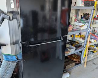 Black Fridge - great condition - $200.