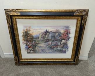 Framed Print - Kincaid look.