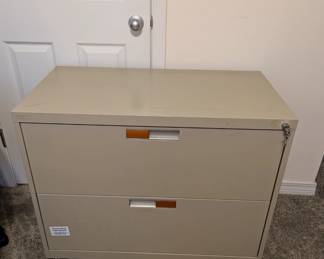 File Cabinet - $30 - 3' Long, 28" Tall, 18" Deep. 
