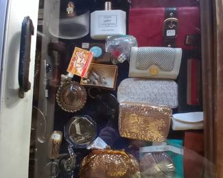 We have about 5 display cases with smalls in them