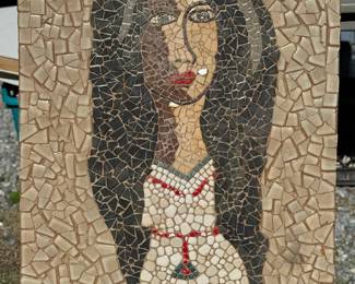 Made with tiles