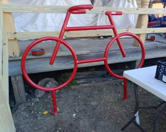 Bicycle stand from Atlanta