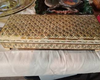 John Richard jewelry box