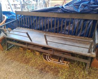 Mammy's bench