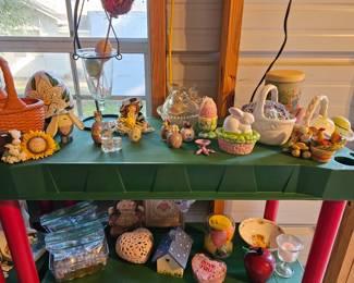 Vintage Easter items