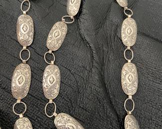 Sterling Silver belt