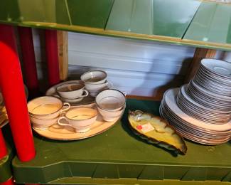 Haviland Orly China, Frankoma