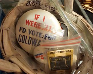 Political memorabilia 