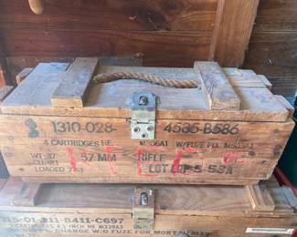 WWll ammo box