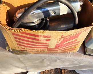 Vtg working skill saw