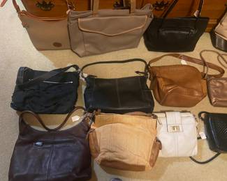 Purses
Coach, Fossil 