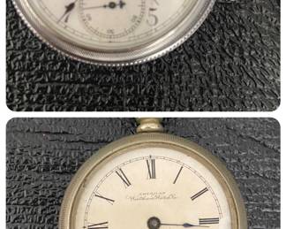 1863 working pocket watch
