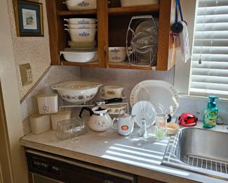 Lots of corelle