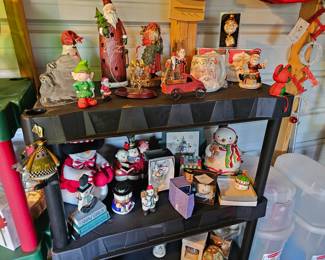 Vintage Christmas including Lenox