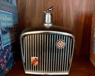 Jaguar liquor bottle