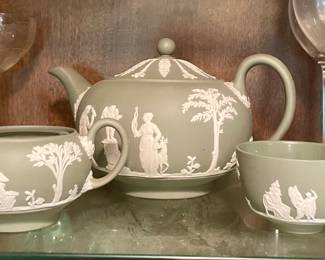 Olive wedgewood