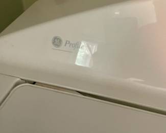 GE Profile Washer and Dryer