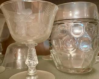 Crystal--sorry it needs to be washed