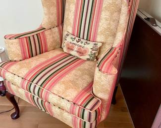 Wingback chairs