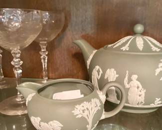 Wedgewood tea set