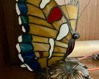 Butterfly lamp