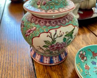 Asian pottery