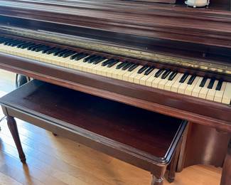 Spinet Piano by Kimball