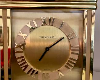 Tiffany & Co., shelf clock
