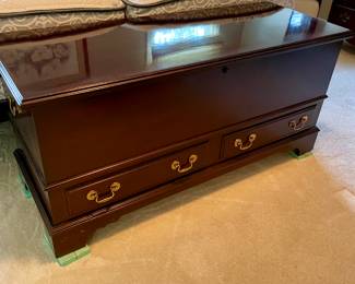 LANE cedar chest trunk