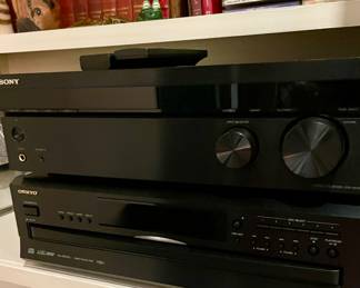 Vintage Stereo Equipment