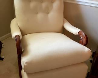 Upholstered chair