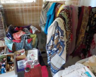 47 Silk Scarves
