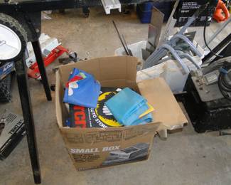 Lots of great tools and tarps too