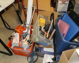 Random piles of items, things, and stuff