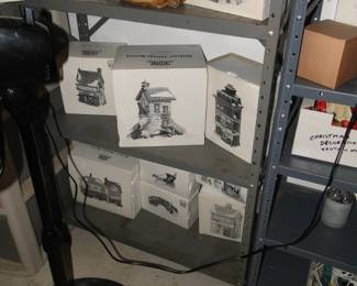 Department 56 houses, and accessories