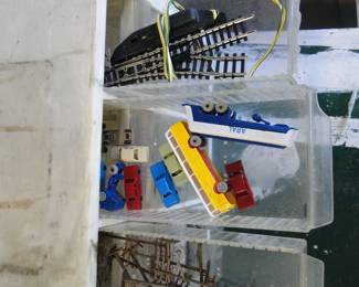 Small parts for a train town