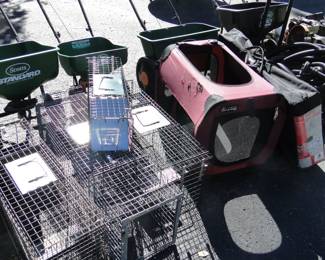 More lawn and garden equipment