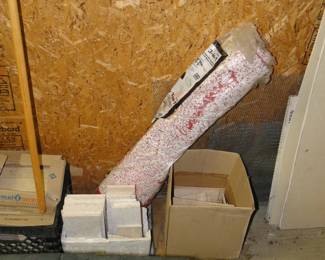 Floor tile and underlayment