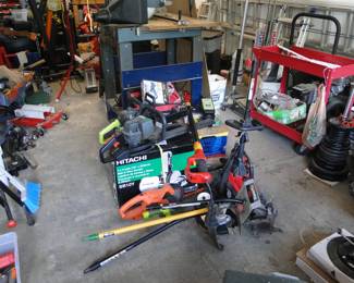 Some new tools as well, in the box